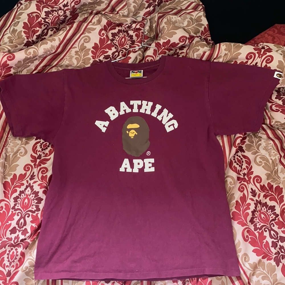 Bape College Style Tee